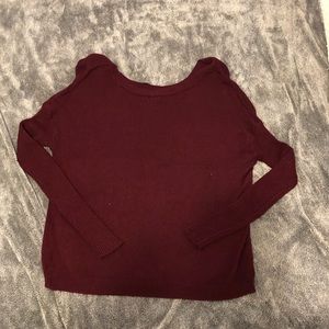 Maroon Sweater